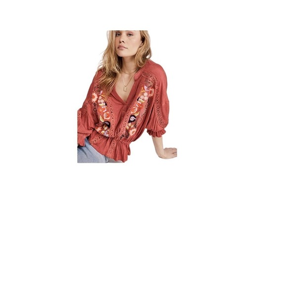 Free People SERAFINA top size Small - Picture 4 of 8